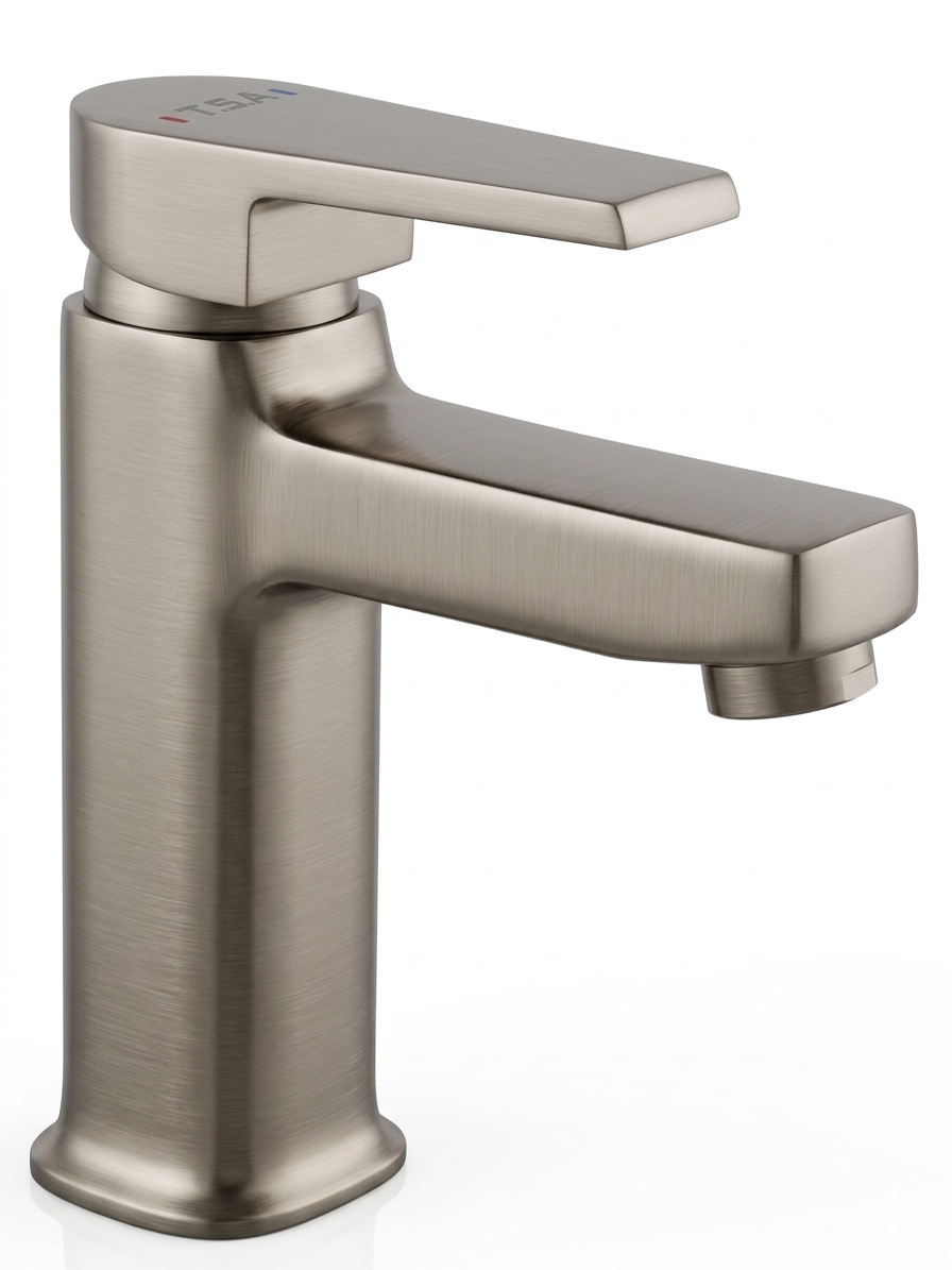 QUATTRO LAVABO BATARYASI İNOX